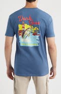 DARK SEAS East Coast Water Logo Graphic T-Shirt