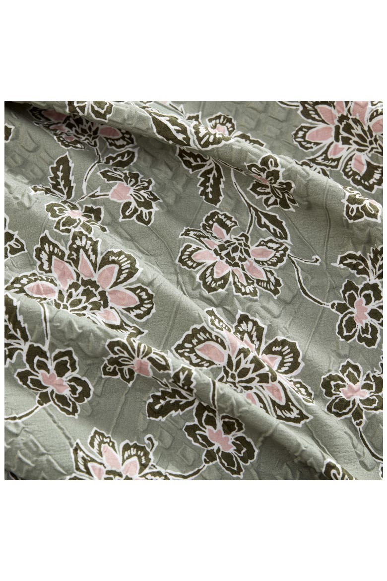 Botani Duvet Set, Alternate, color, SAGE GREEN