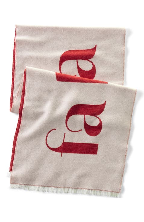 CashTouch Winter Scarf Pattern