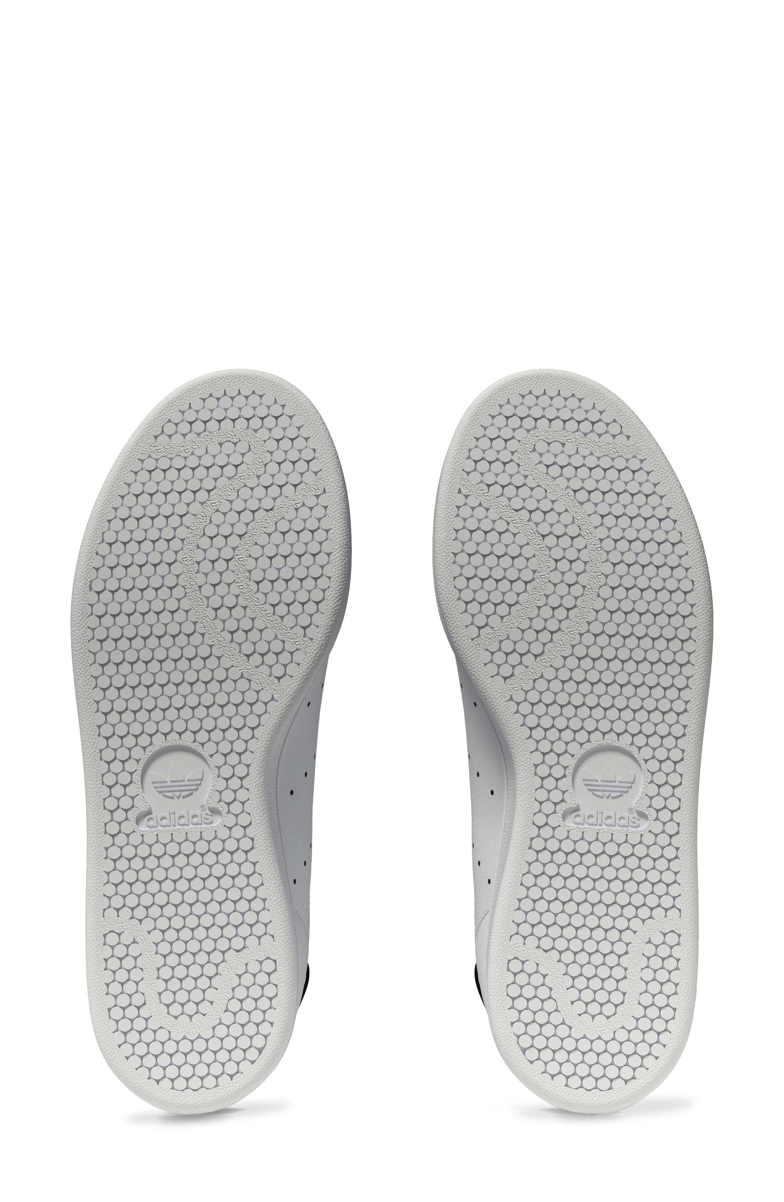 Stan Smith Sneaker, Alternate, color, WHITE/ WHITE/ DARK GREEN
