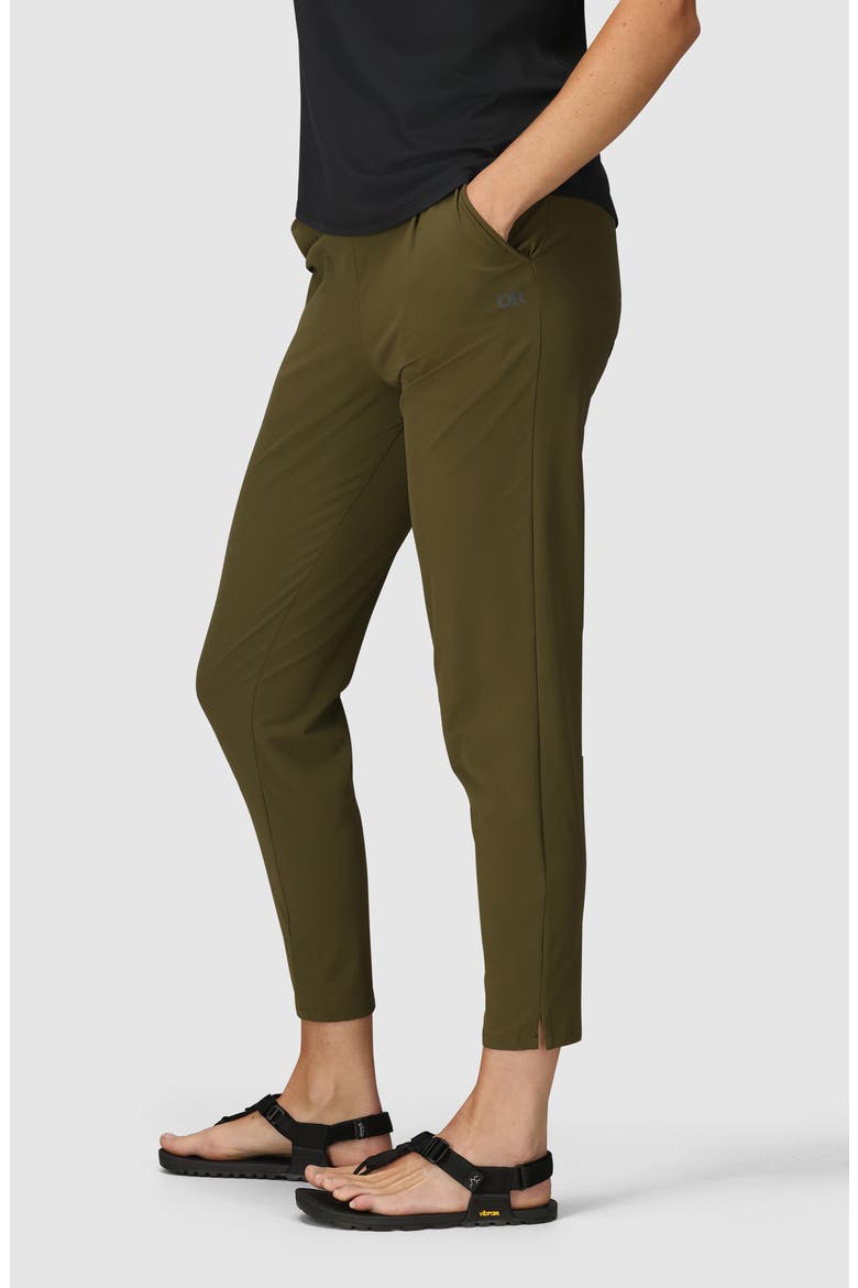 Ferrosi Transit Hiking Pants, Alternate, color, DARK OLIVE