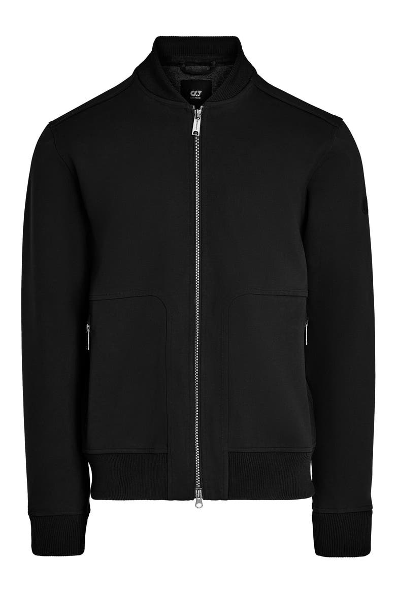 Taurobran® Waterproof Bomber Jacket, Alternate, color, BLACK