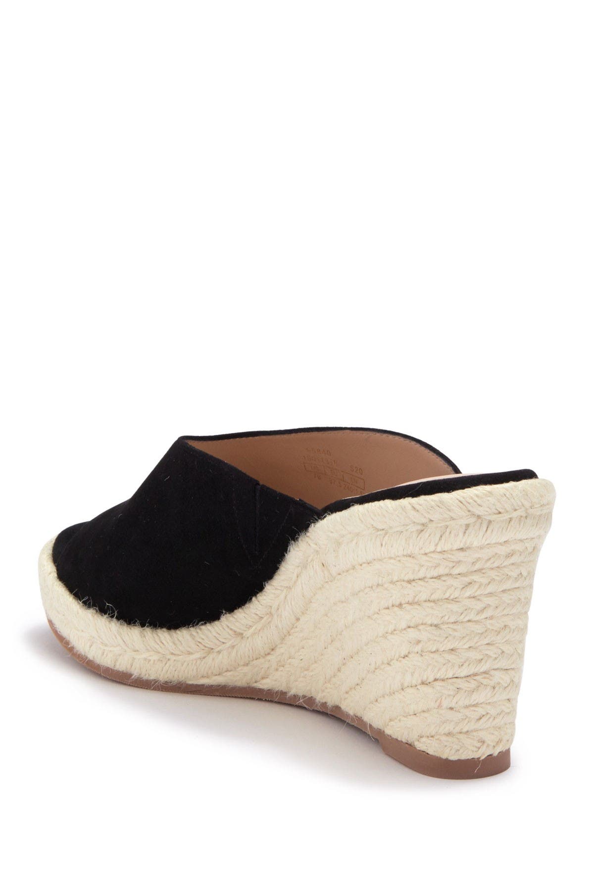 Stuart Weitzman Wonda Espadrille Wedge Mule, Alternate, color, 
