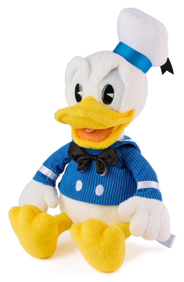 Gund Classic Donald Stuffed Toy, Alternate, color, White