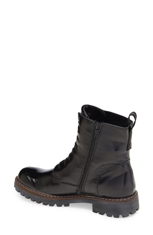 Josef Seibel Marta 02 Boot In Black Patent Leather