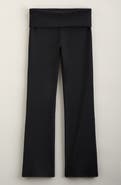 Zella Girl Kids' Live By Foldover Flare Pants