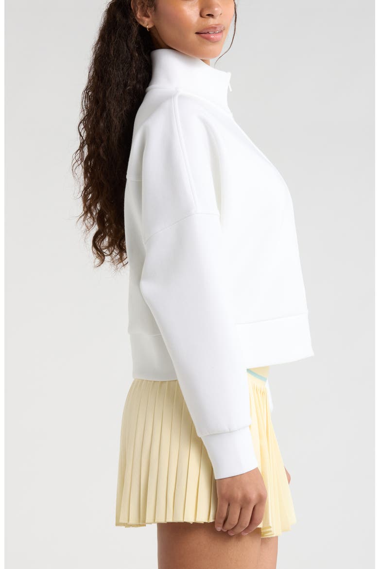 Boxy Jacket, Alternate, color, WHITE