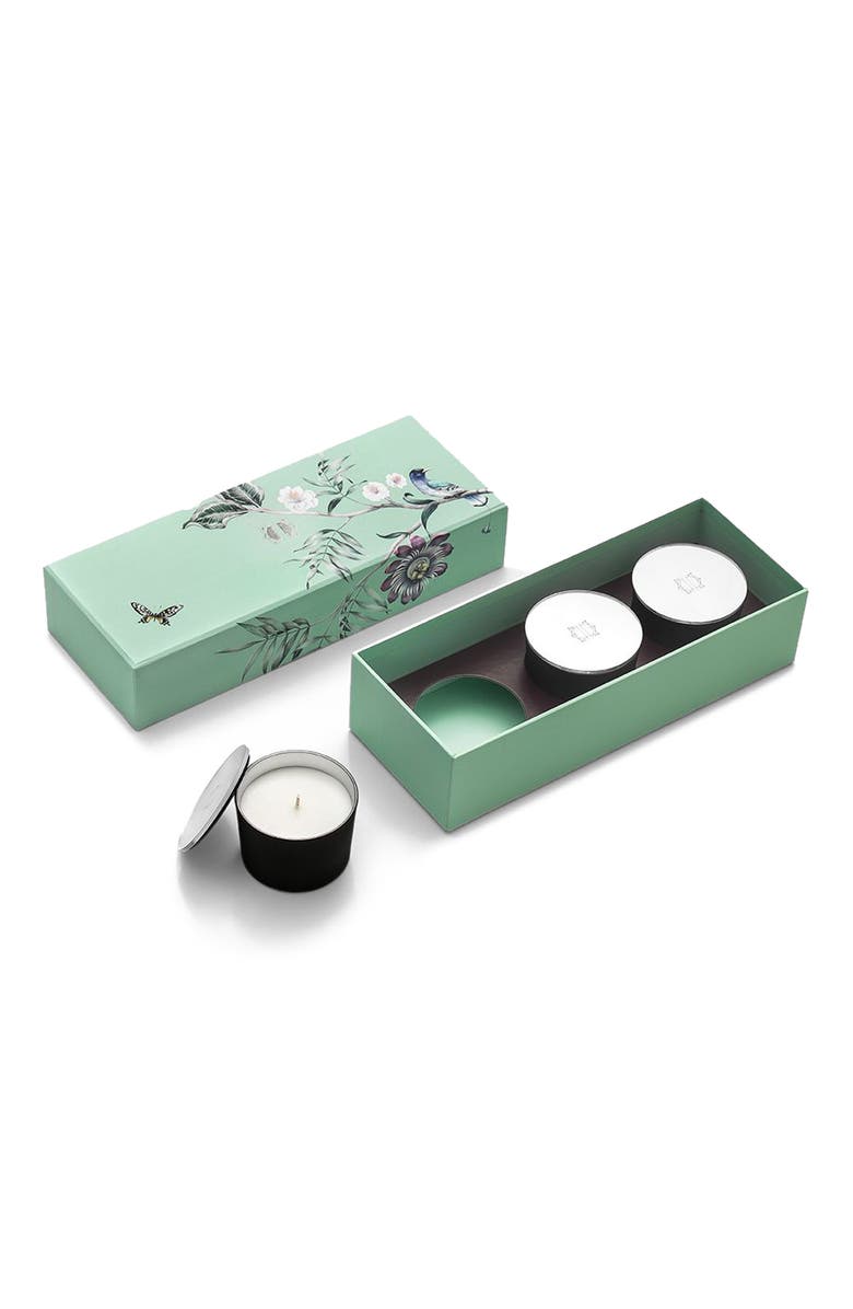 Togas Alfabia Set of scented candles, Alternate, color, Black