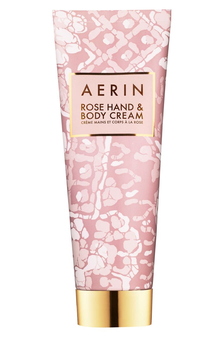 AERIN Beauty Rose Hand & Body Cream, Alternate, color, NO COLOR