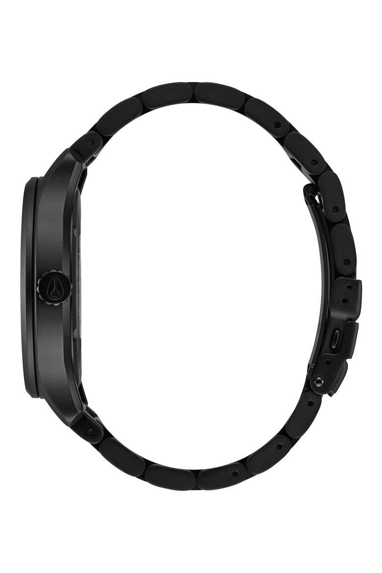 The Patrol Bracelet Watch, 42mm, Alternate, color, BLACK/ GOLD/ BLACK