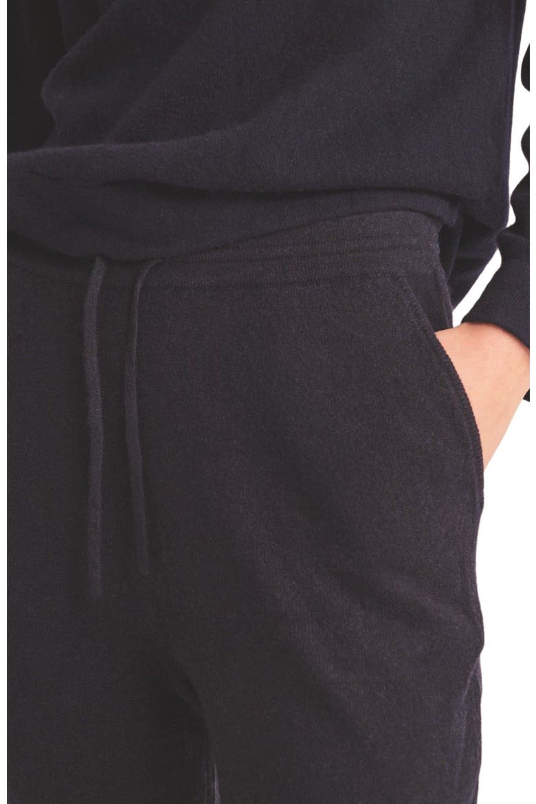 Signature Cashmere Jogger, Alternate, color, Navy