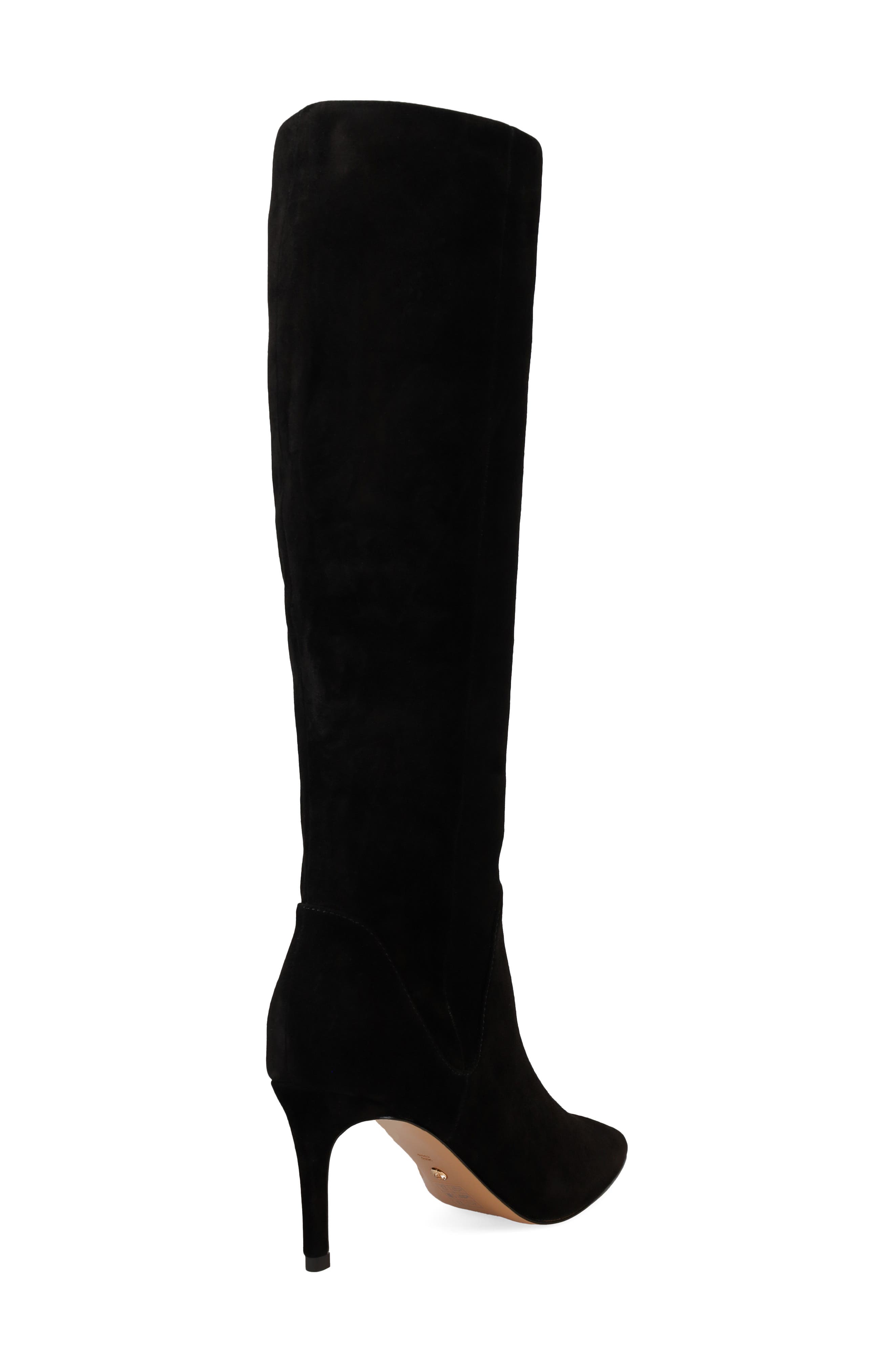 Pelle Moda Lidya Knee High Boot, Alternate, color, Black
