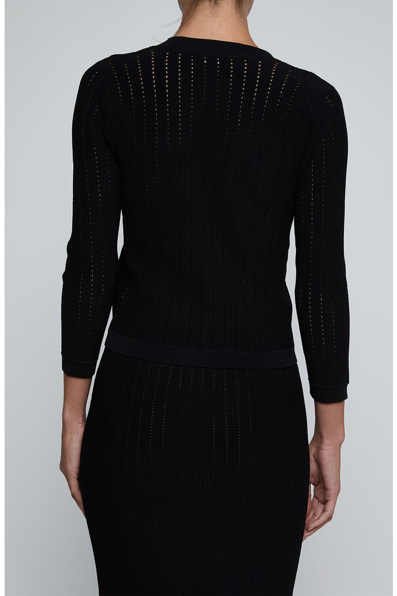 Irvin Cardigan, Alternate, color, BLACK