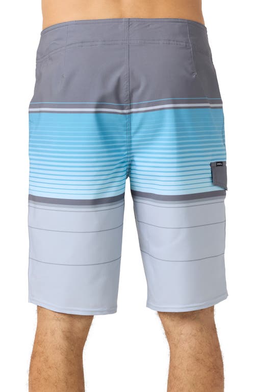 O'neill Leennox Stripe Board Shorts In Multi