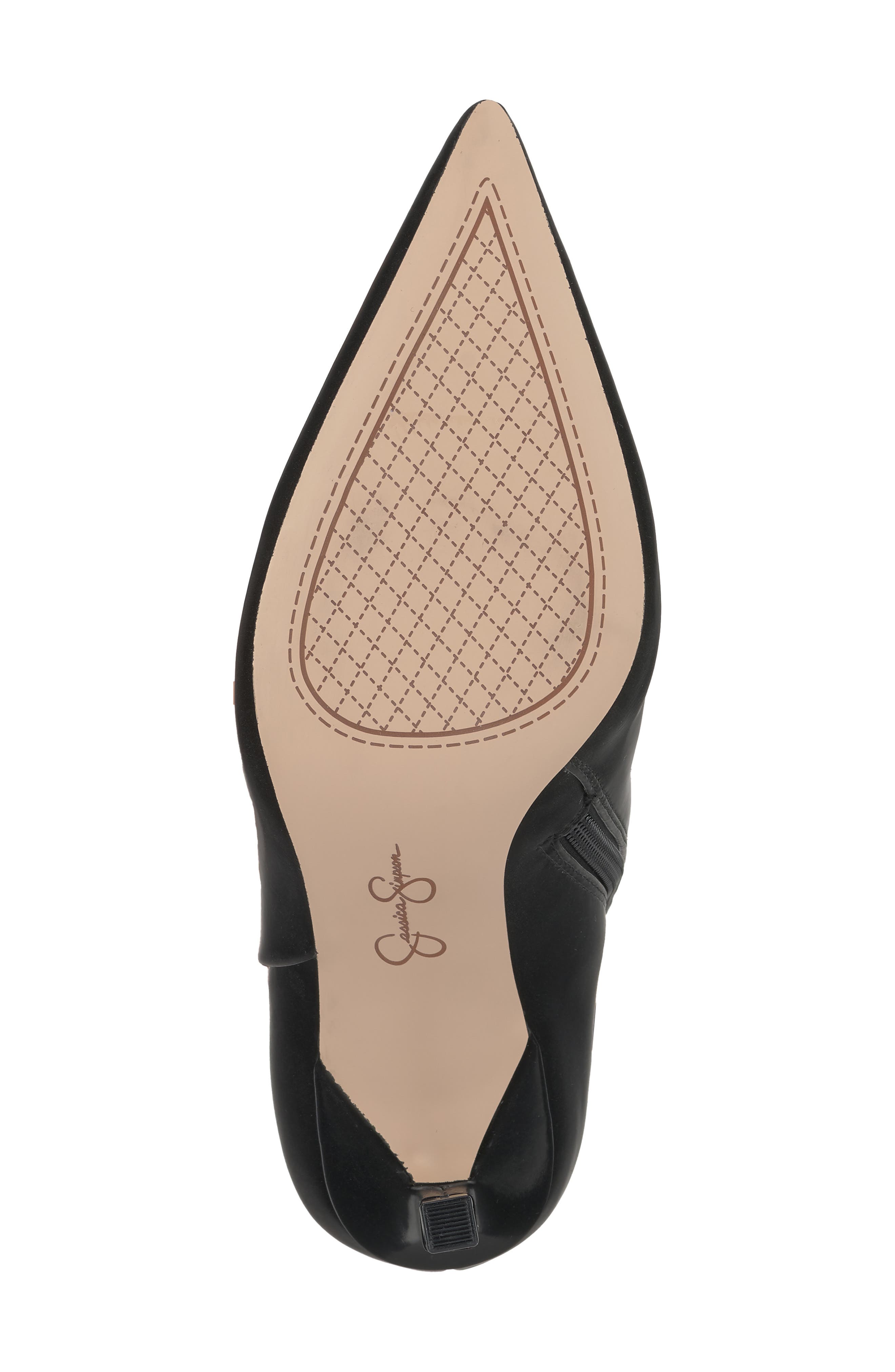 Jessica Simpson Debia-O Bootie, Alternate, color, Black