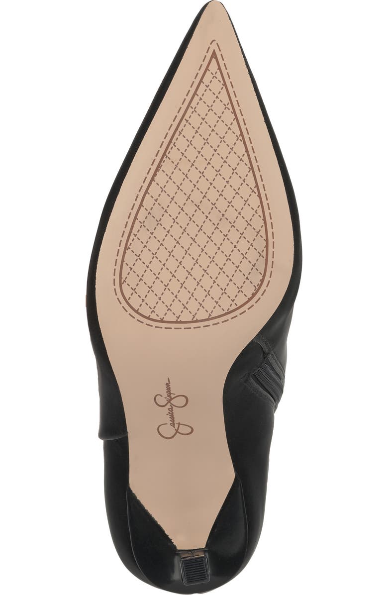 Jessica Simpson Debia-O Bootie, Alternate, color, Black