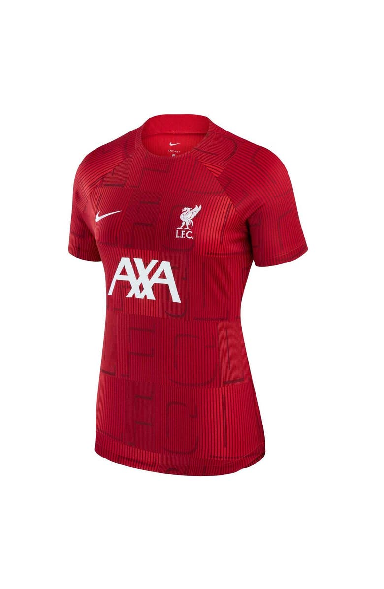 Nike Women's Nike Red Liverpool 2023 Pre-Match Top, Alternate, color, Red