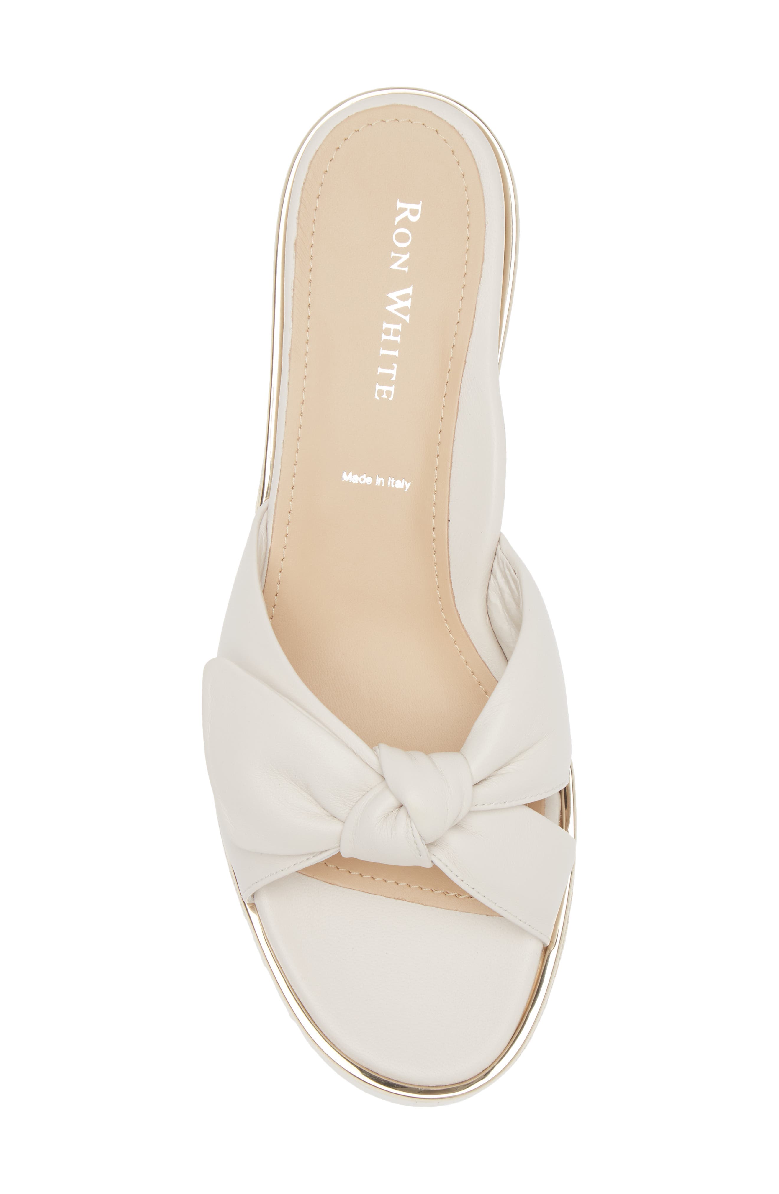 Ron White Chrissie Slide Sandal, Alternate, color, 