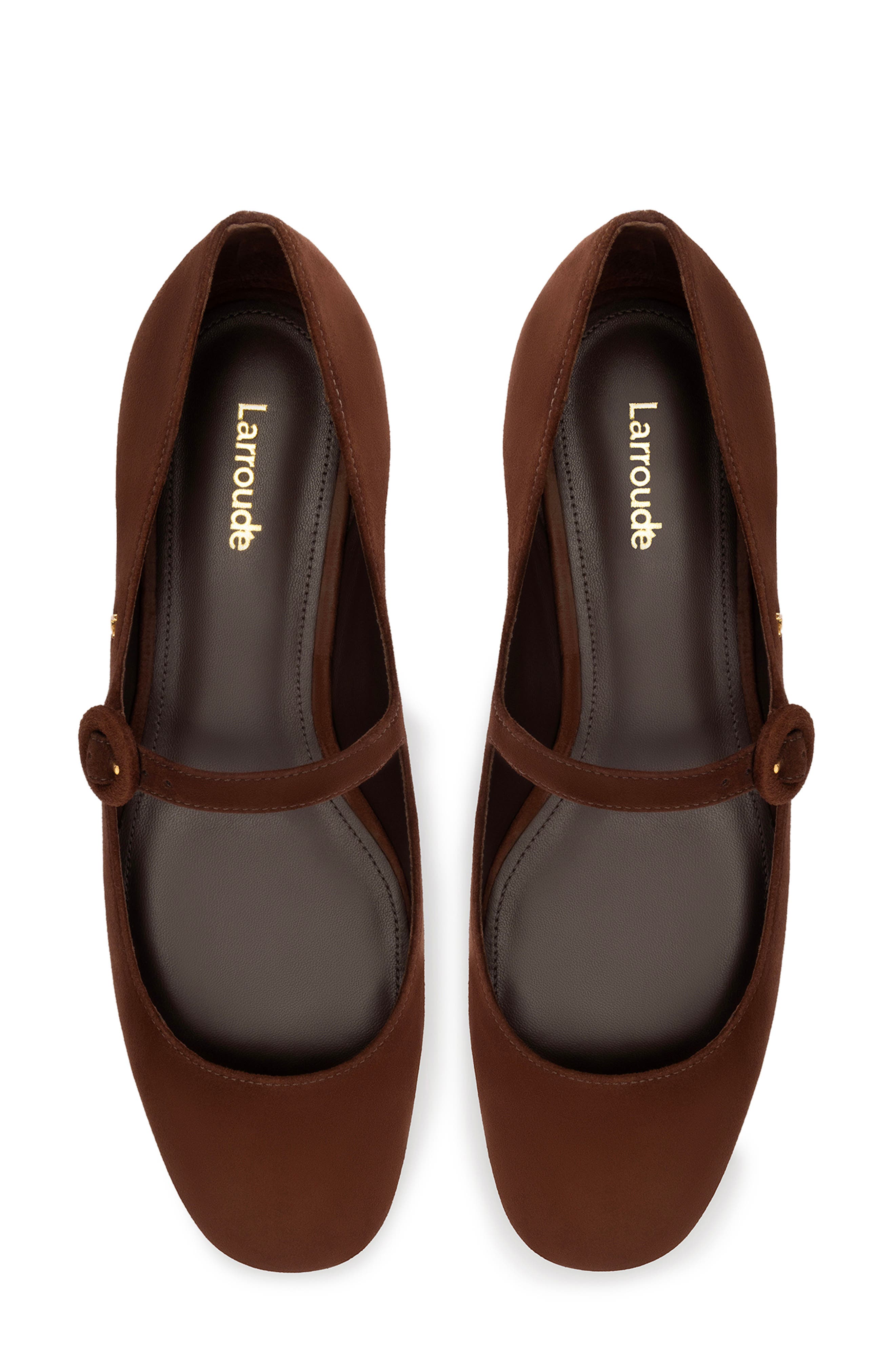 Blair Ballet Flat, Alternate, color, BROWN