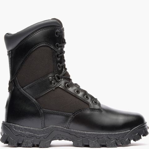 Zipper Waterproof Public Service Boot