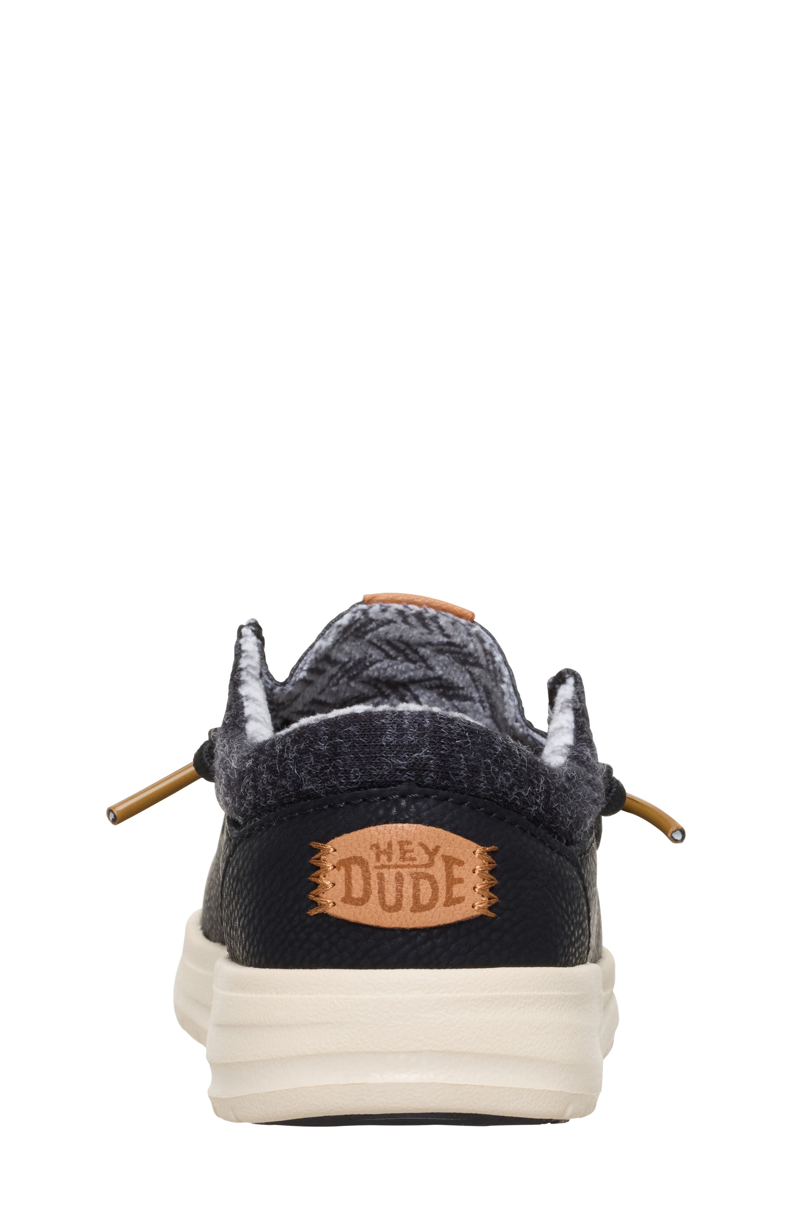 Hey Dude Kids' Paul Classic Slip-On, Alternate, color, Black