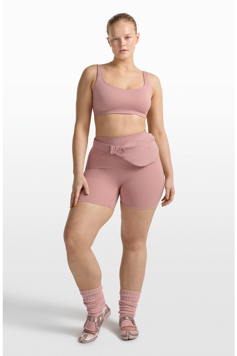 Matte Scoop Neck Bra, Alternate, color, HIMALAYAN