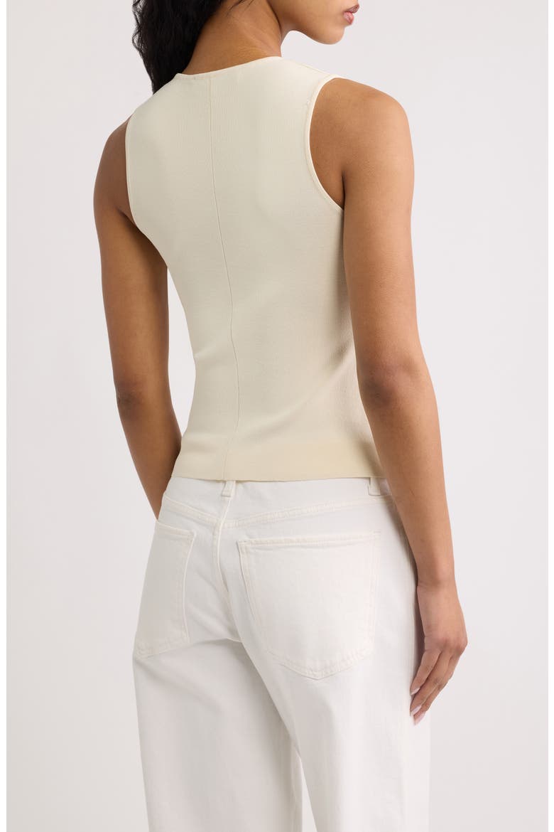 The Lucerne Ribbed Tank, Alternate, color, BRULE