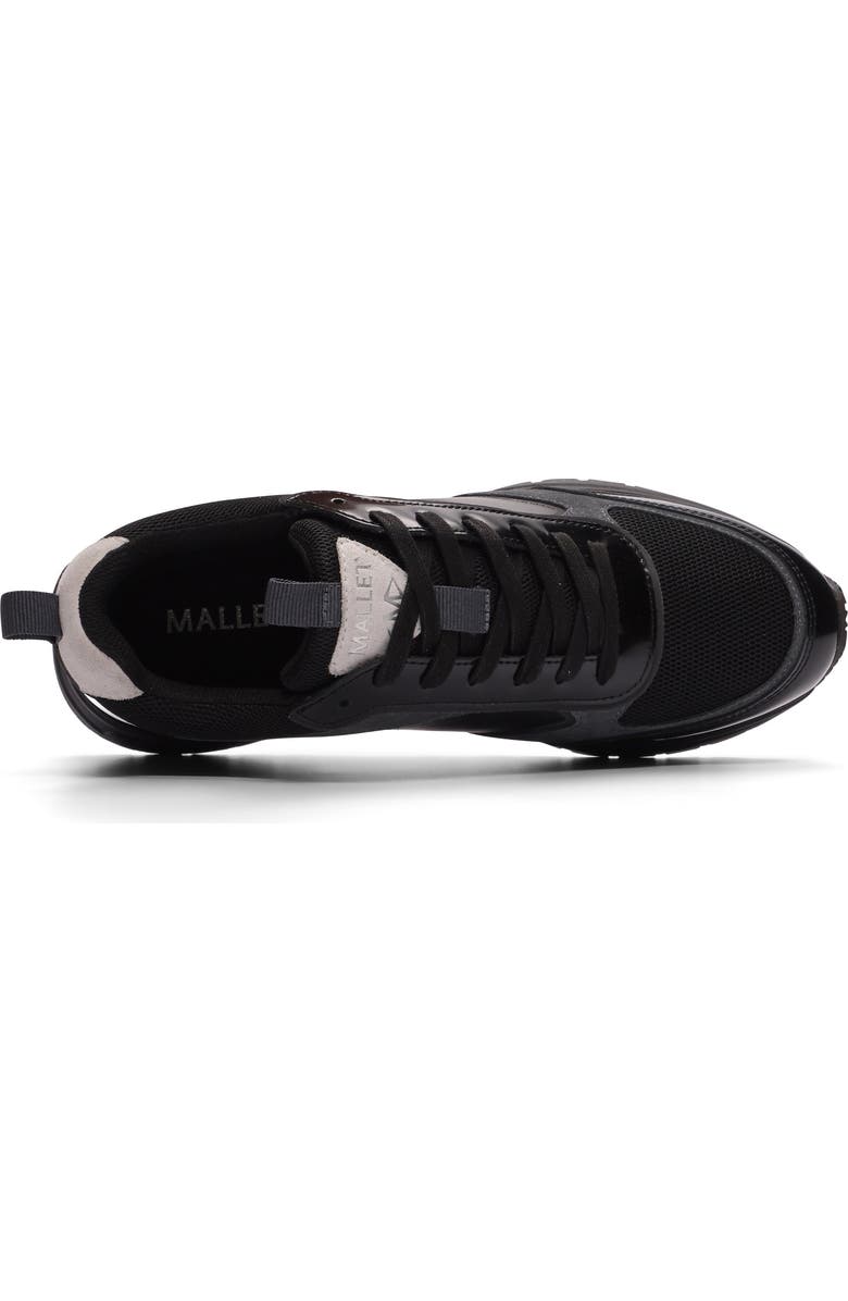 MALLET Bethnal Sneakers, Alternate, color, Black Grey