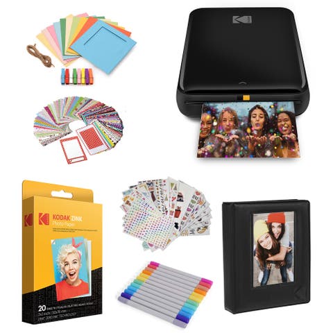 Step Instant Photo Printer 2x3" Bundle