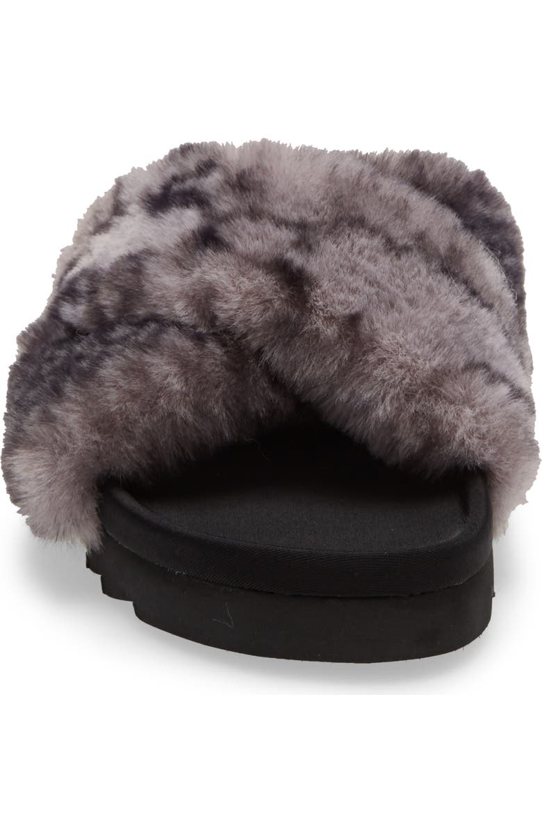 Steve Madden Amari Faux Fur Slipper, Alternate, color,