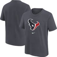 Nike Youth Nike Anthracite Houston Texans Primary Logo Legend T-Shirt