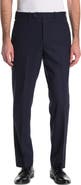 JB Britches Wool Blend Flat Front Trousers