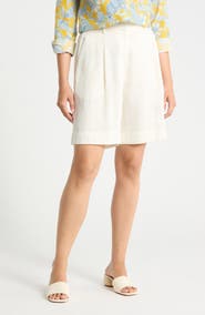 JMCLAUGHLIN Cove High Waist Pleated Shorts