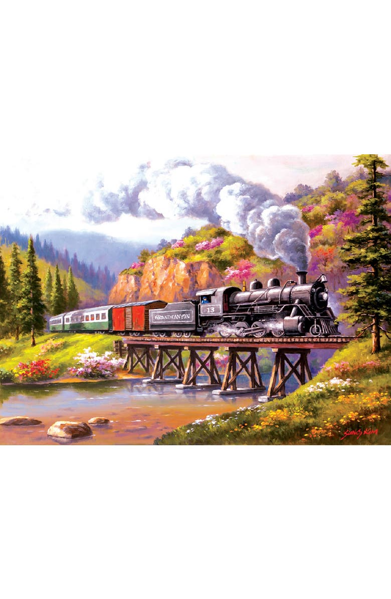 Sunsout Grand Canyon Express 1000 piece Jigsaw Puzzle for Adults, Alternate, color, Multicolor