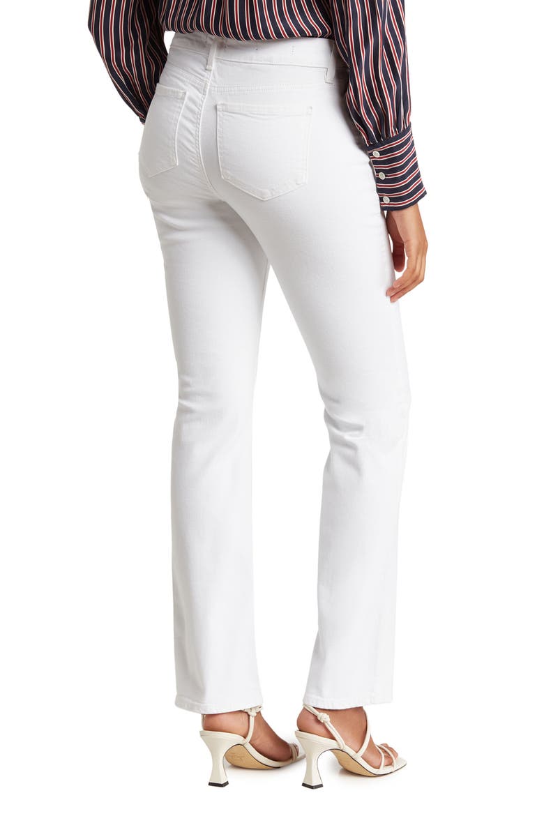 Straight Leg Jeans, Alternate, color, OPTIC WHITE