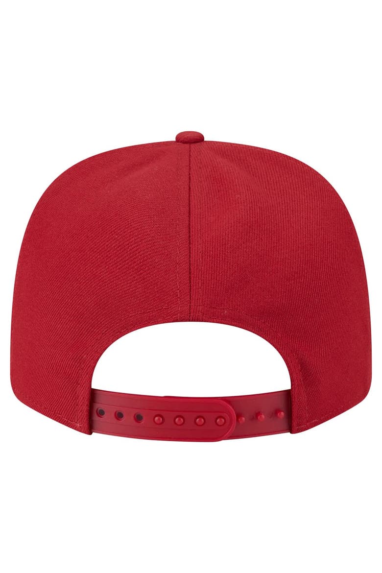 Men's New Era Garnet South Carolina Gamecocks Game Day Multi-Rope 9SEVENTY Stretch-Snap Hat, Alternate, color, Garnet