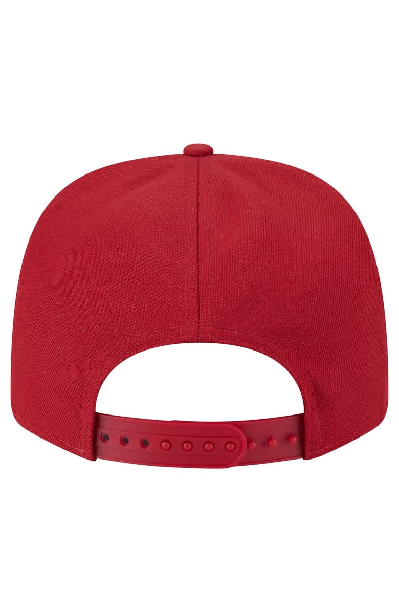 New Era Men's New Era Garnet South Carolina Gamecocks Game Day Multi-Rope 9SEVENTY Stretch-Snap Hat, Alternate, color, Garnet