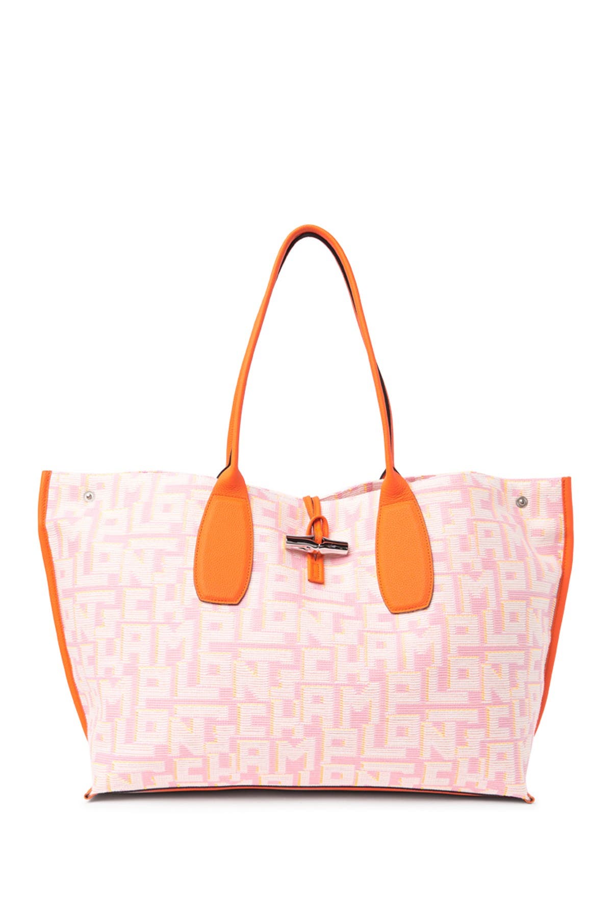 Longchamp Rosseau Essential Leather Large Shoulder Tote, Alternate, color, 