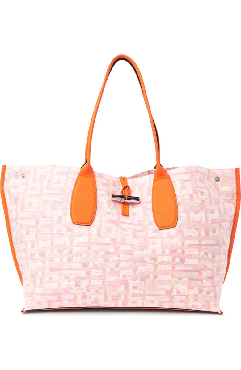 Longchamp Rosseau Essential Leather Large Shoulder Tote, Alternate, color,