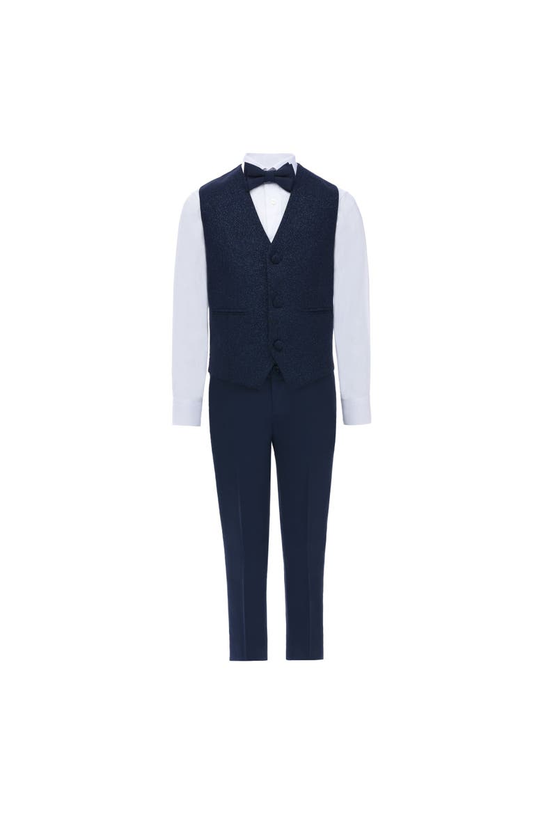 Midnight Sparkle Suit, Alternate, color, Navy