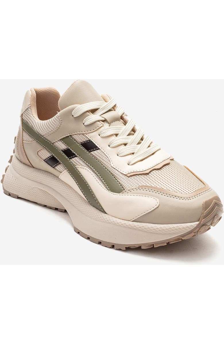 Prologue Shoes Calina Sneaker, Alternate, color, Beige