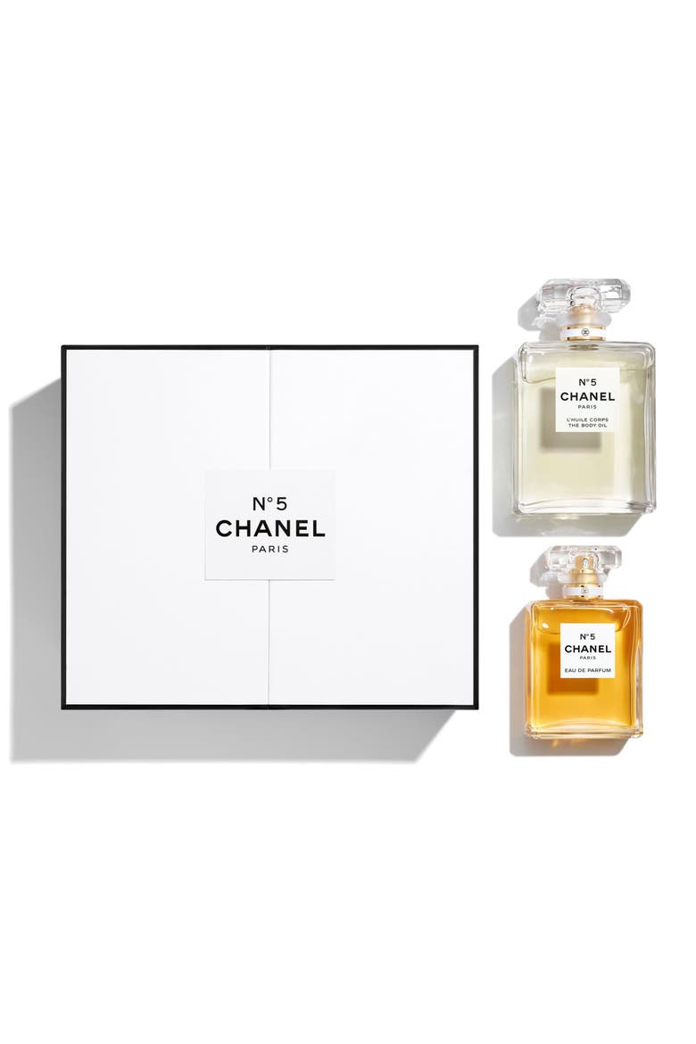 N°5 Eau de Parfum Spray Set, Main, color, NO COLOR