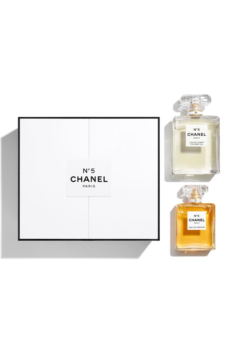 CHANEL N°5 Eau de Parfum Spray Set, Main, color, 