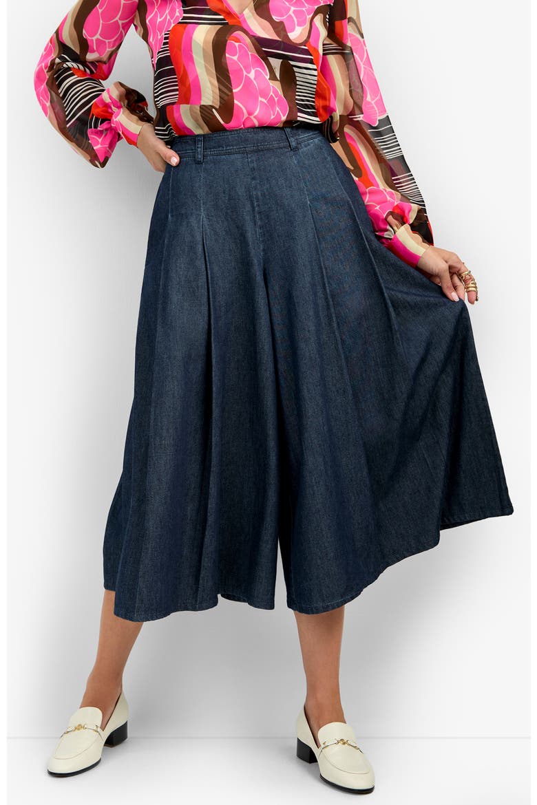 Emellio Pant, Alternate, color, Indigo Denim