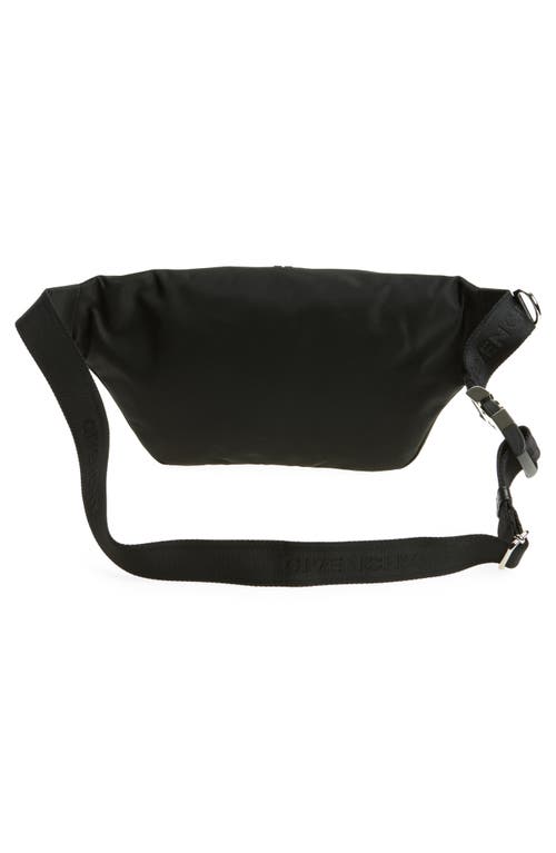 Givenchy Essential U Belt Bag In Black