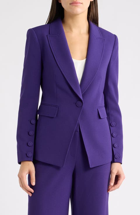 One Button Blazer