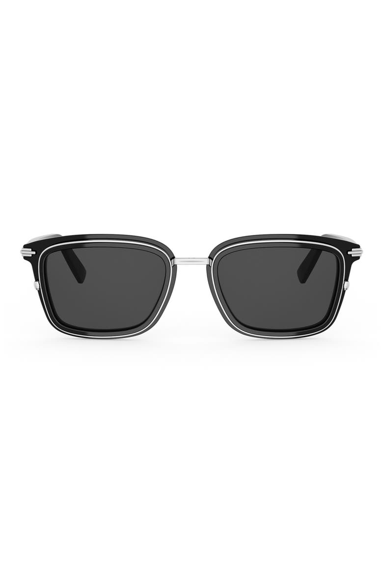 DiorBlacksuit S18U 53mm Square Sunglasses (Men) | Nordstrom