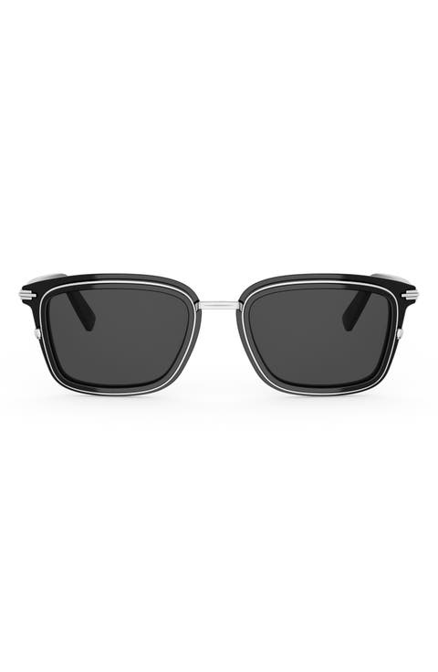 Blacksuit S18U 53mm Square Sunglasses