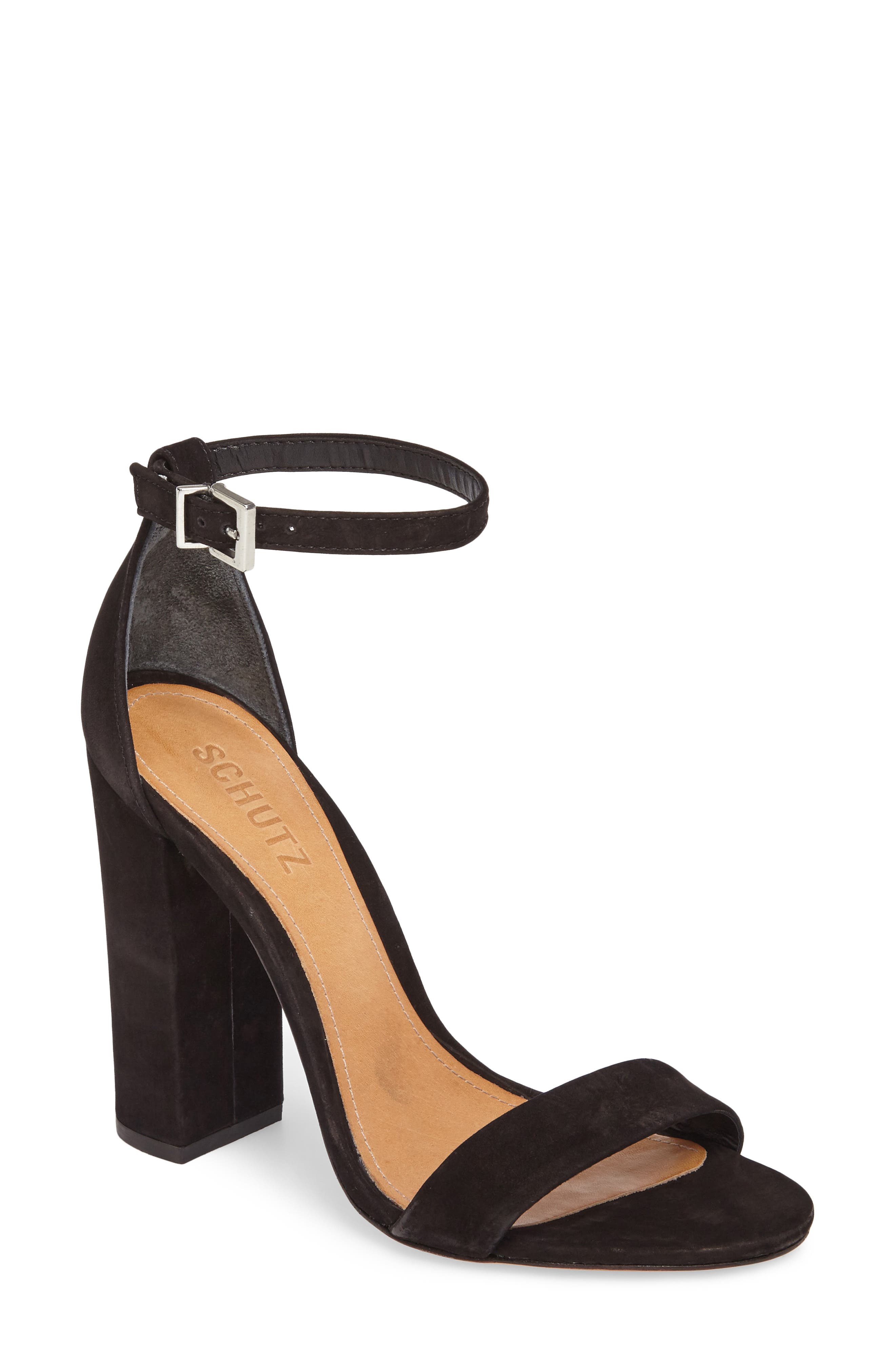 Schutz Enida Strappy Sandal, Main, color, 