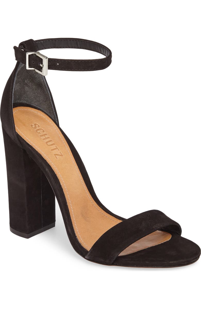 Schutz Enida Strappy Sandal, Main, color,